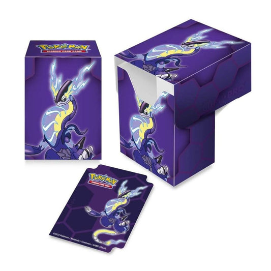 Ultra Pro Full-View Deck Box Miraidon Pokemon TCG Storage 2