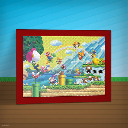 Super Mario Chaos and Fun Puzzle Puzzle Game by USA OPOLY 5