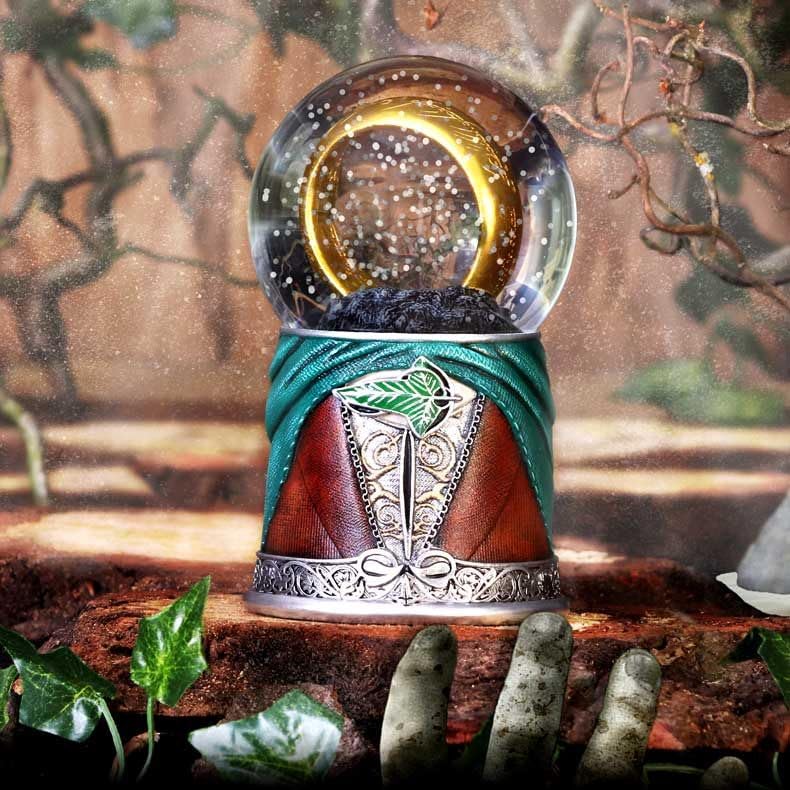 Lord of the Rings Frodo Snow Globe 17cm Officially Licensed