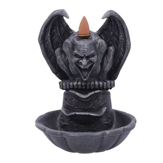 Grotesque Smoke Backflow Incense Burner 17.8cm 2