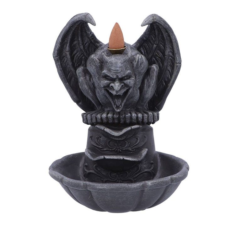 Grotesque Smoke Backflow Incense Burner 17.8cm
