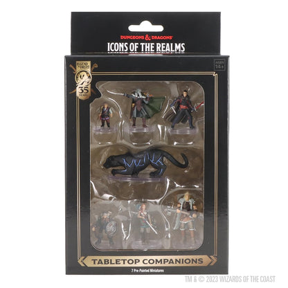 Tabletop Companions Boxed Set D and D The Legend of Drizzt 35th Anniversary Miniature Game by Wiz Kids 3