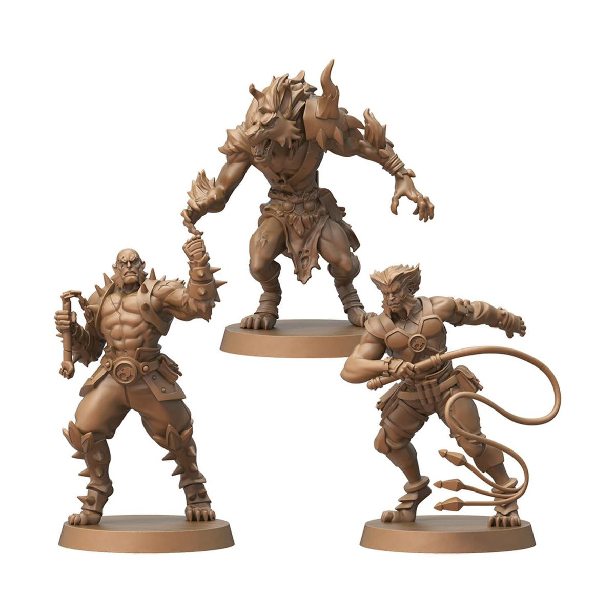 Zombicide Black Plague Thundercats Promo Pack 2 Board Game 3