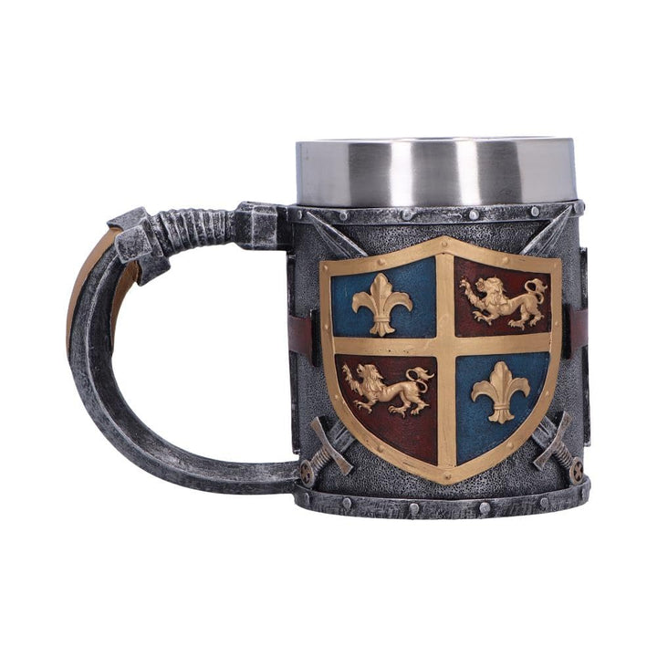 Heraldic Tankard a Majestic Blend of Tradition and Craftsmanship 18cm