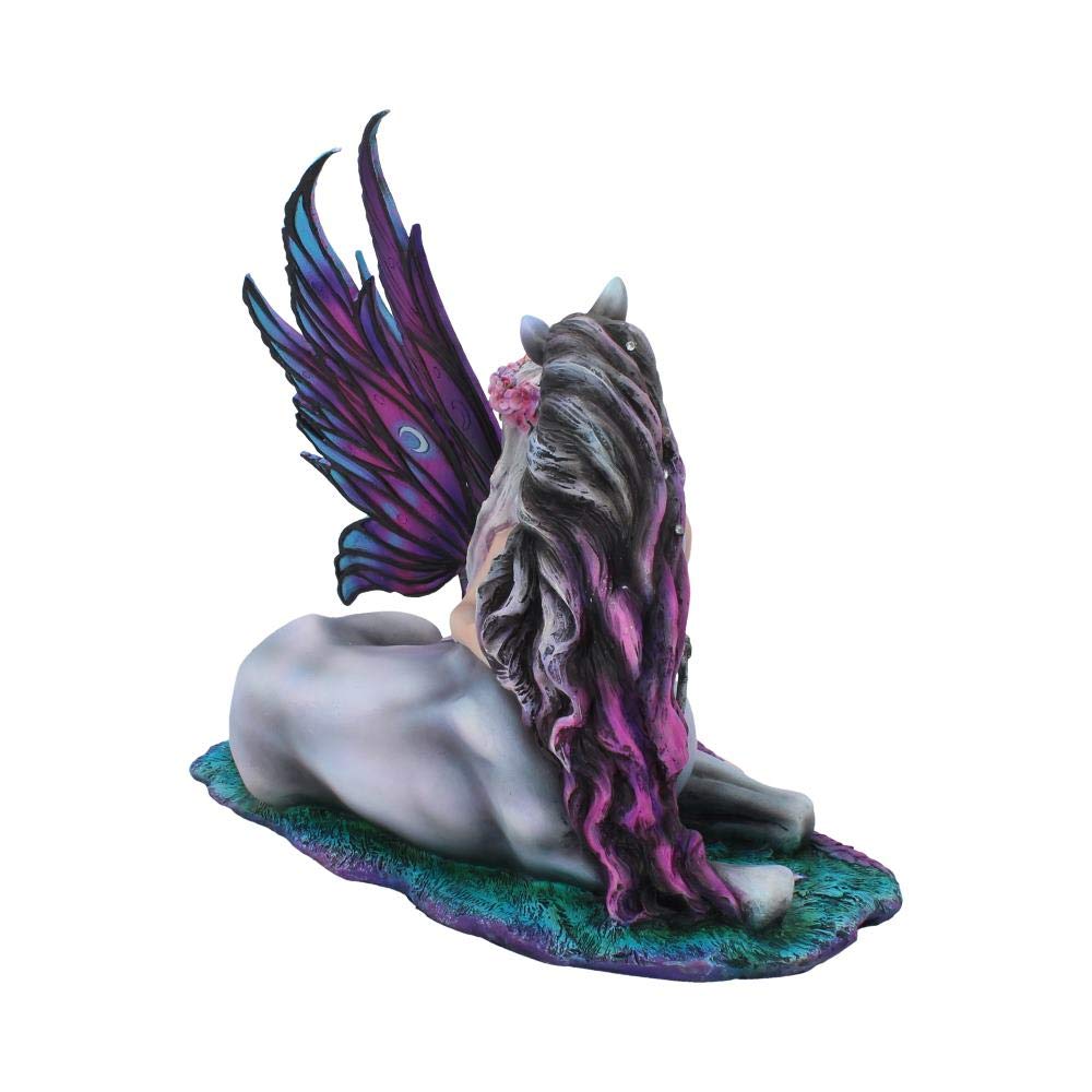Evania Fairy Unicorn Companion Figurine 40cm 6