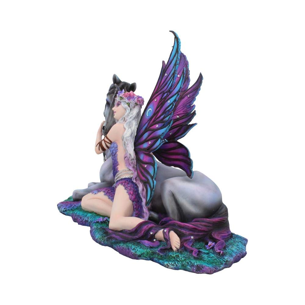 Evania Fairy Unicorn Companion Figurine 40cm