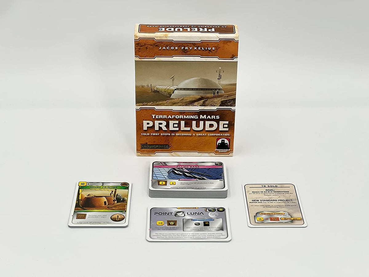 Terraforming Mars Prelude Board Game Expansion