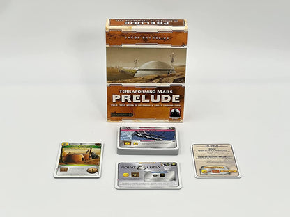 Terraforming Mars Prelude Board Game Expansion