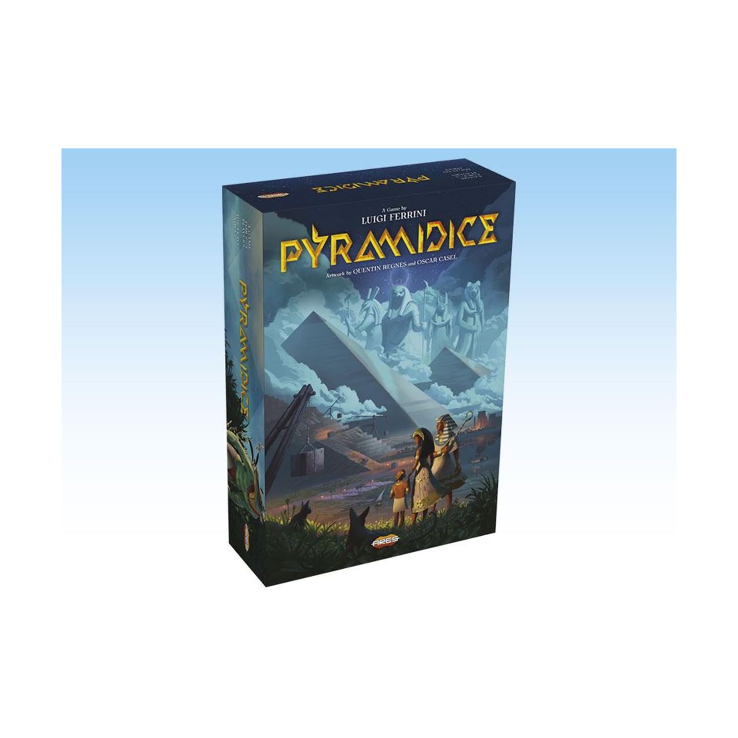 Pyramidice Dice Set by Ares Games 1