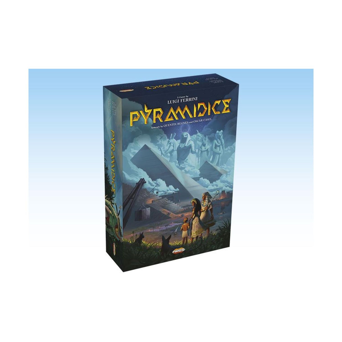 Pyramidice Dice Set by Ares Games 1