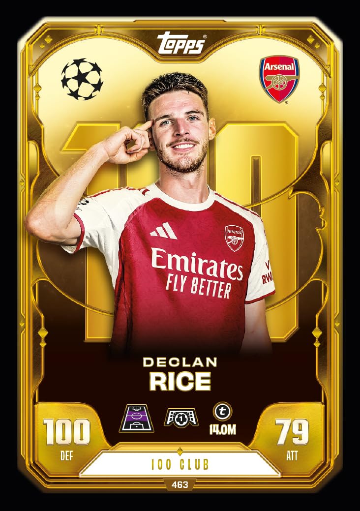UCC Match Attax 2025 26 Mega Tin Board Game by Topps 4