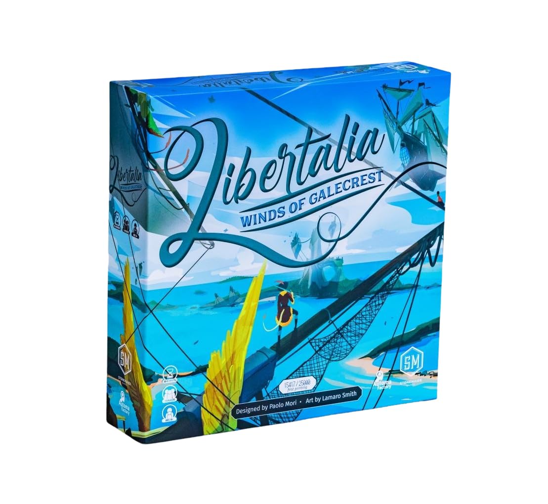 Libertalia Winds of Galecrest Board Game by Stonemaier Games 1