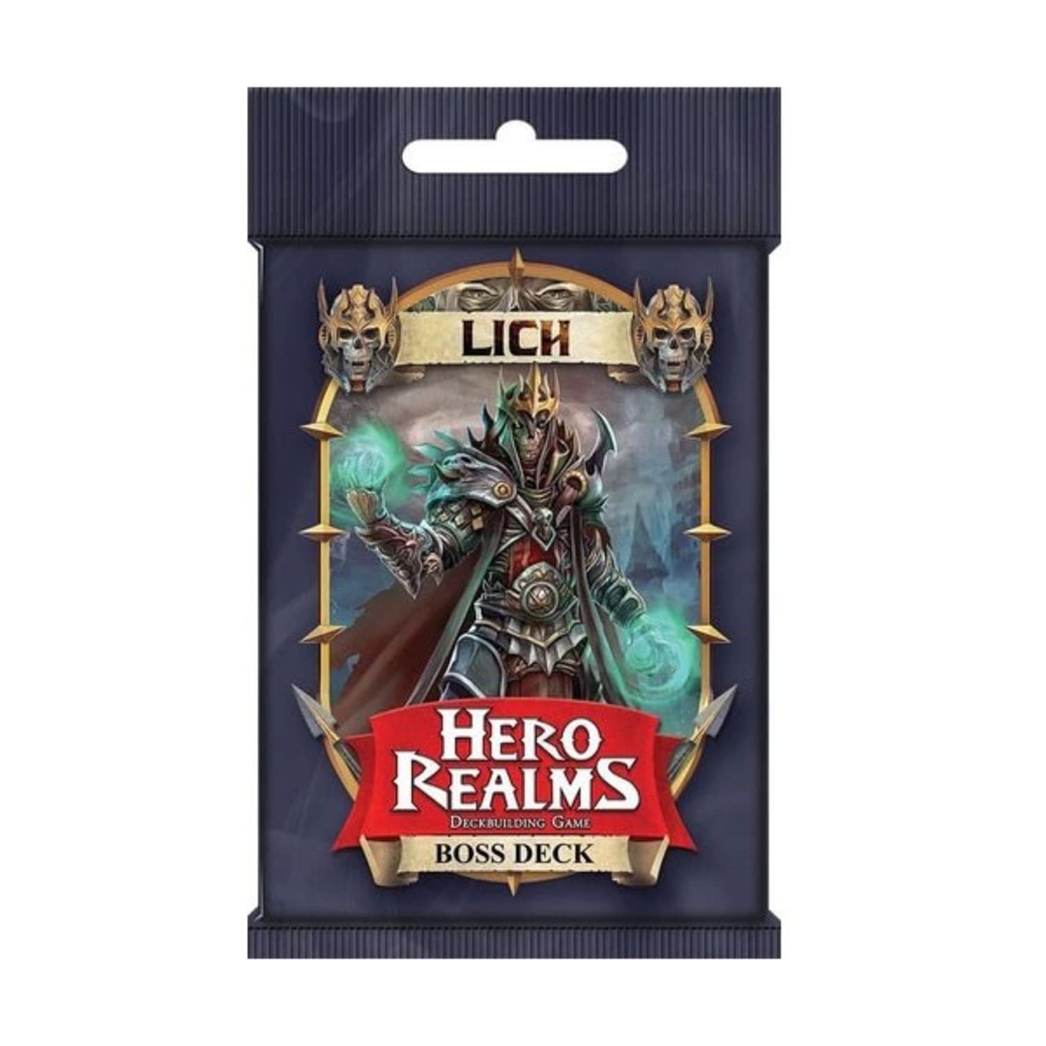 Hero Realms Expansion Lich Boss Deck Card Game 1