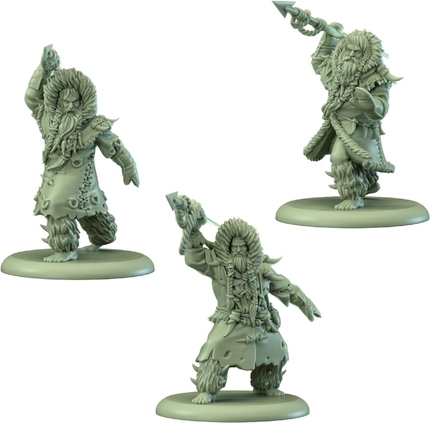 CMON A Song of Ice and Fire Tabletop Miniatures War Frozen Shore Hunters Unit Box | Strategy Game for Teens and Adults | Ages 14+ | 2+ Players | Average Playtime 45-60 Minutes | Made by CMON 5