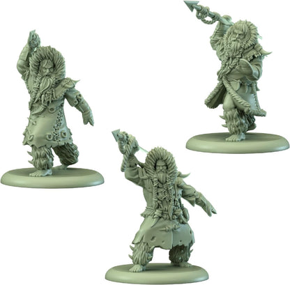 CMON A Song of Ice and Fire Tabletop Miniatures War Frozen Shore Hunters Unit Box | Strategy Game for Teens and Adults | Ages 14+ | 2+ Players | Average Playtime 45-60 Minutes | Made by CMON 5