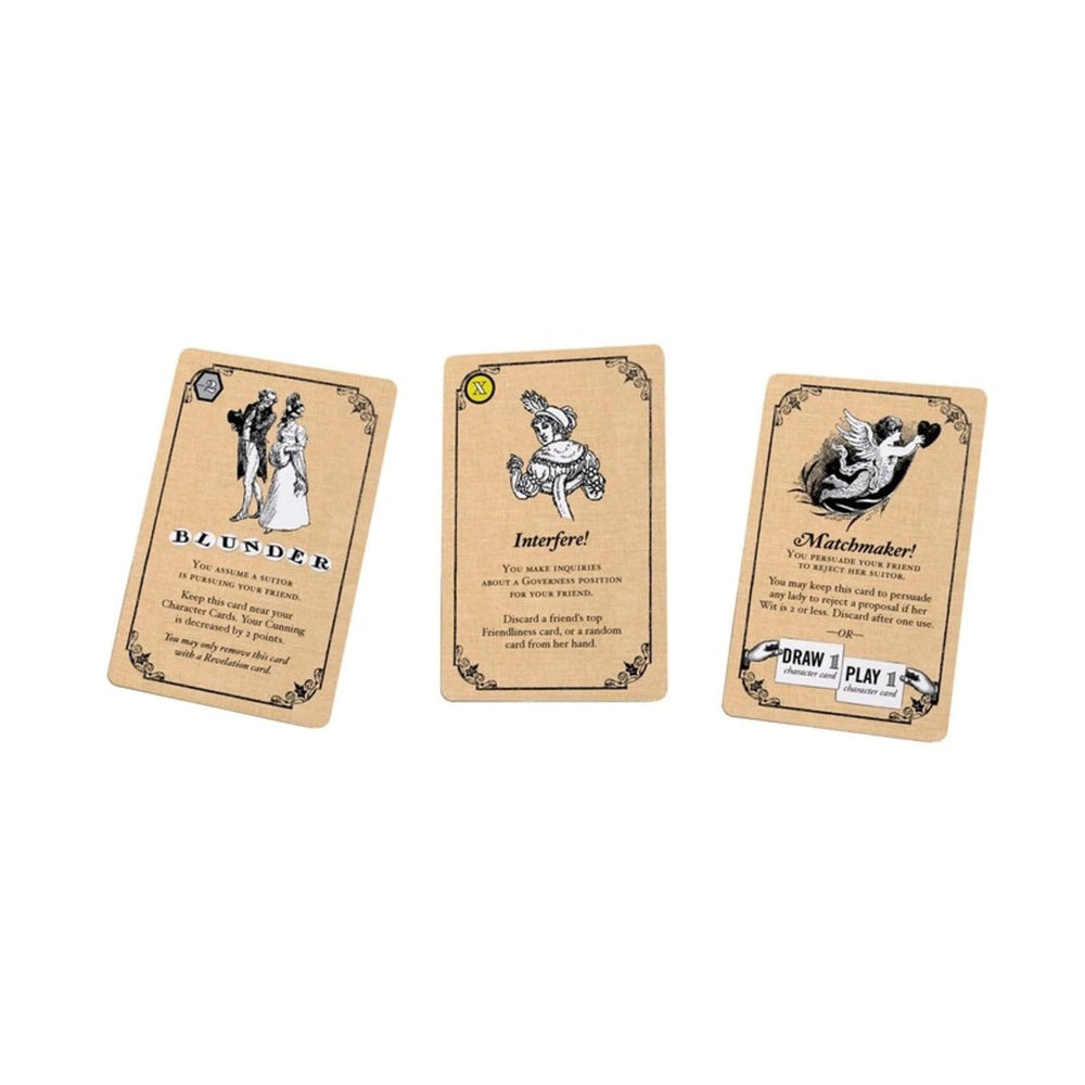 Marrying Mr Darcy Emma Expansion Board Game by Erika Svanoe 3