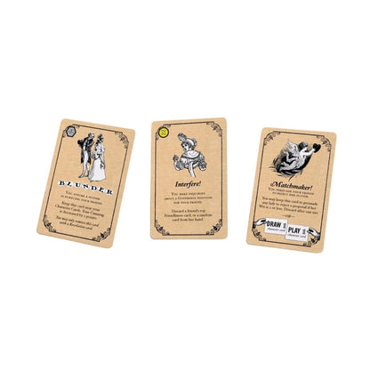 Marrying Mr Darcy Emma Expansion Board Game by Erika Svanoe 3