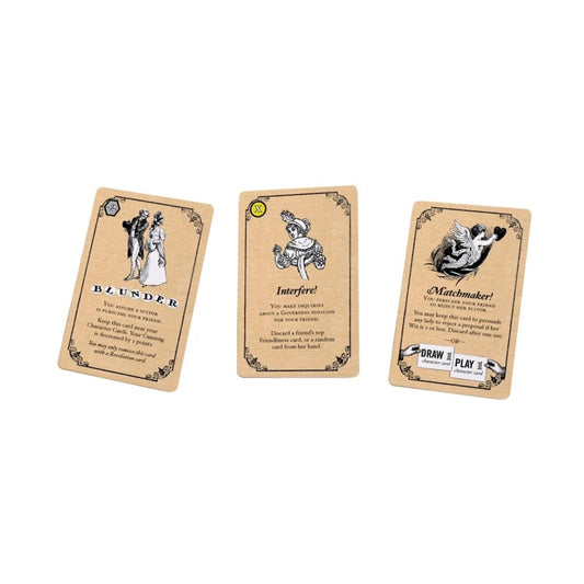Marrying Mr Darcy Emma Expansion Board Game by Erika Svanoe 3