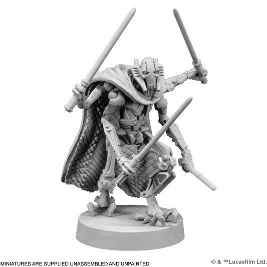 Star Wars Legion Separatist Invasion Battle Force Starter Set Command General Grievous 2
