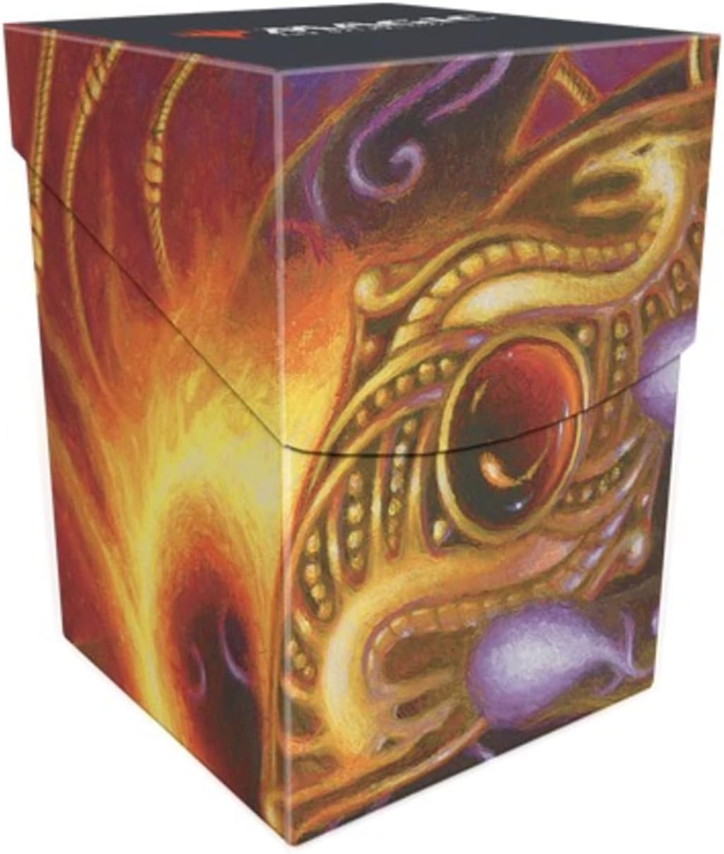 Ruby Medallion Magic The Gathering Modern Horizons 3 100 Card Deck Box Red 1