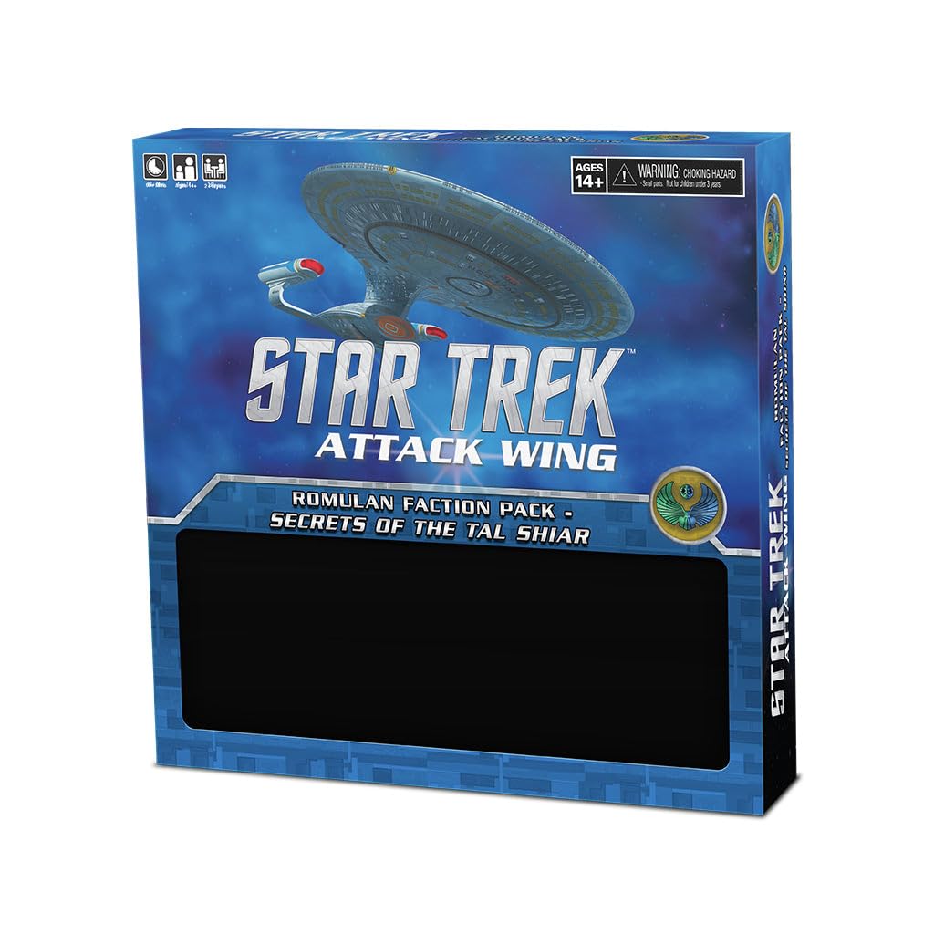 Star Trek Attack Wing Romulan Faction Pack Secrets of the Tal Shiar 1