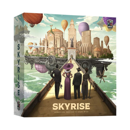 Skyrise Board Game by Roxley 1