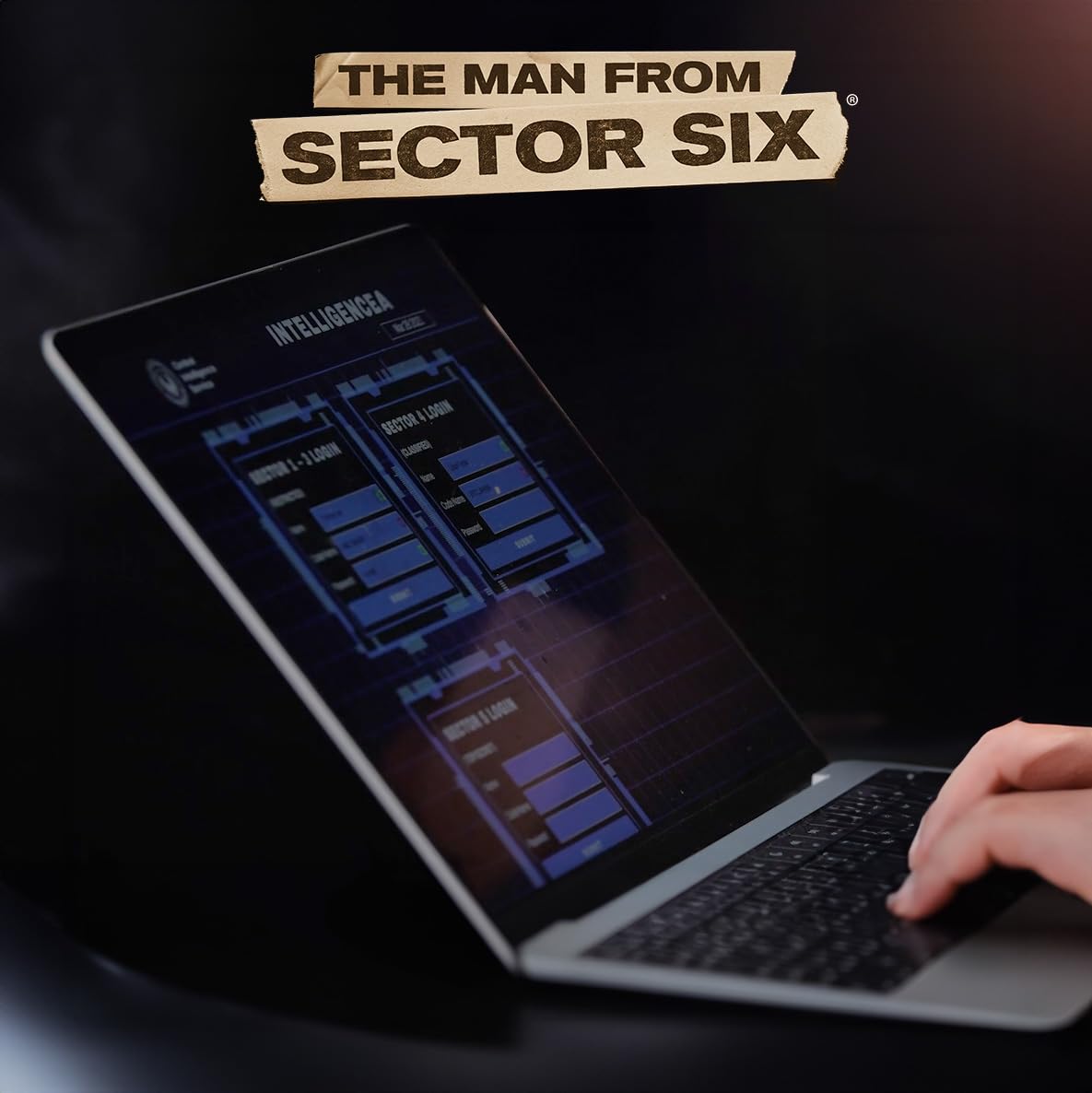 The Man from Sector Six - Secret Agent Escape-Room Board Game by The Mystery Agency 9