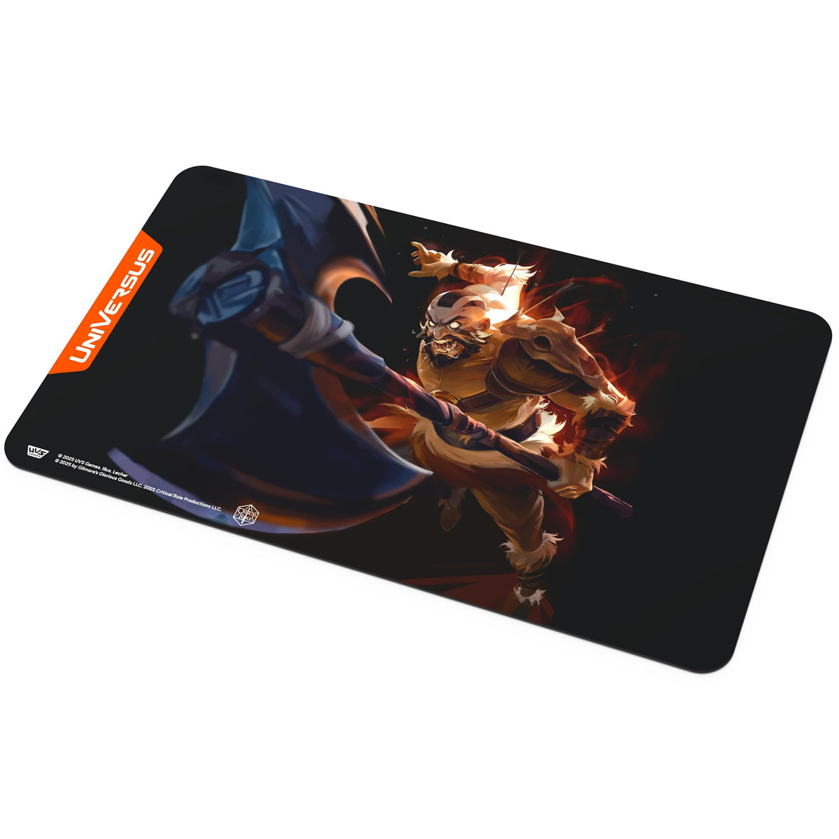 UVS Critical Role: Heroes of Exandria Grog Strongjaw - Playmat 3