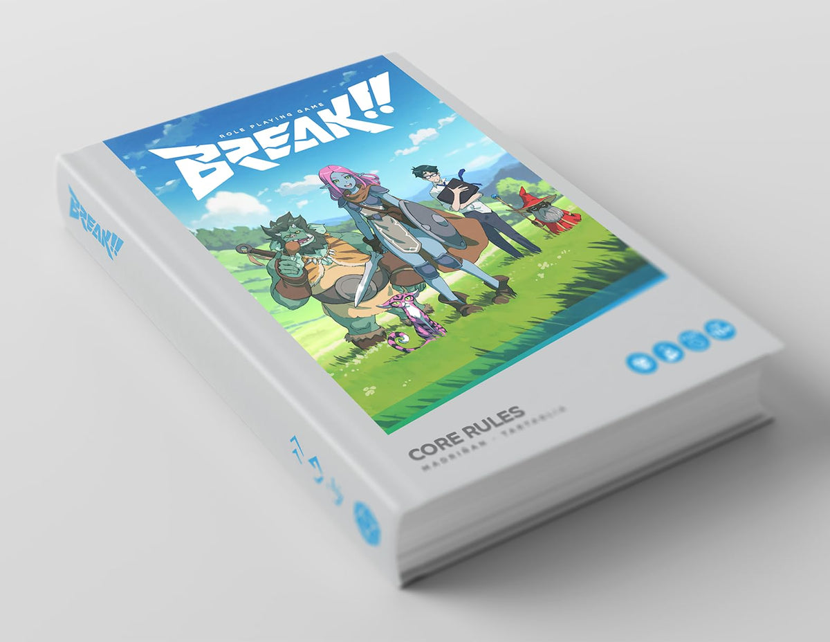 Break RPG Core Rules Roleplaying Game by Grey Wizard Press 6
