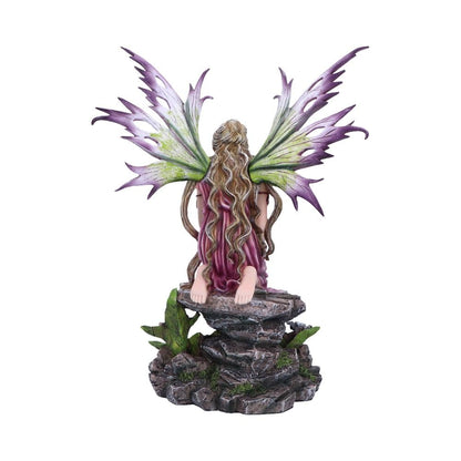 Whisper of the Water Fairy Figurine with Water Jug and Floral Base 44cm 3