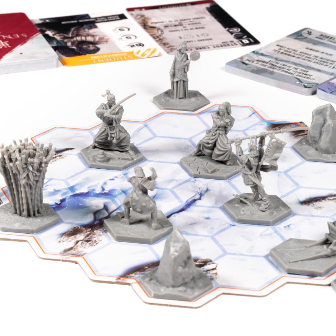 Senjutsu Battle for Japan Board Game by Lucky Duck Games 5