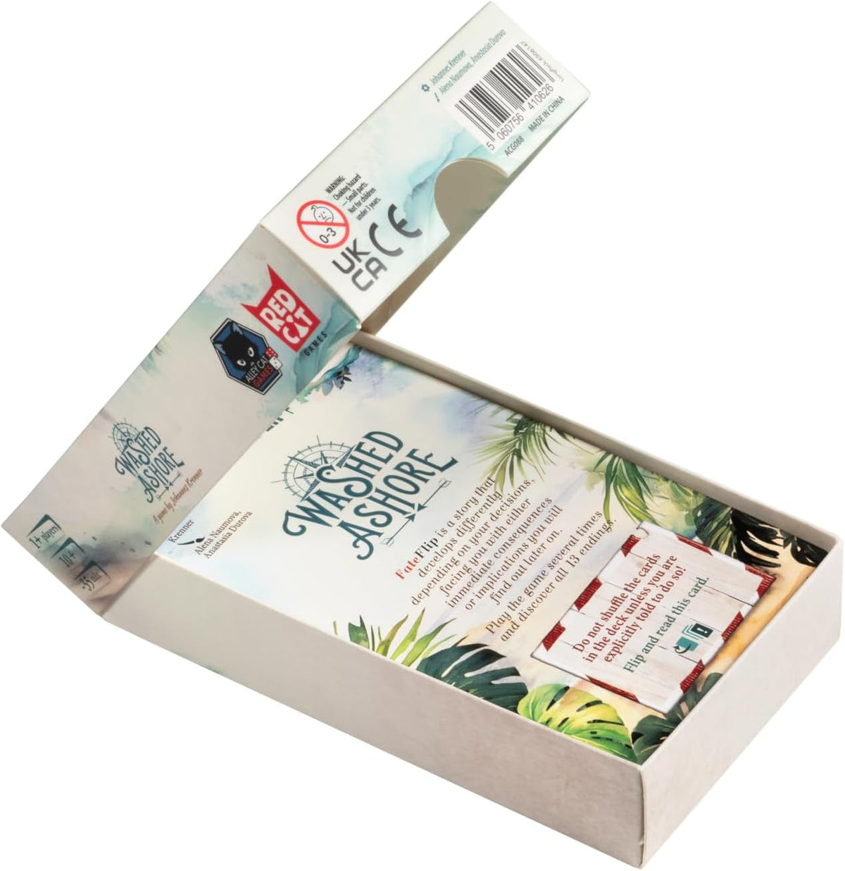 Washed Ashore Card Game