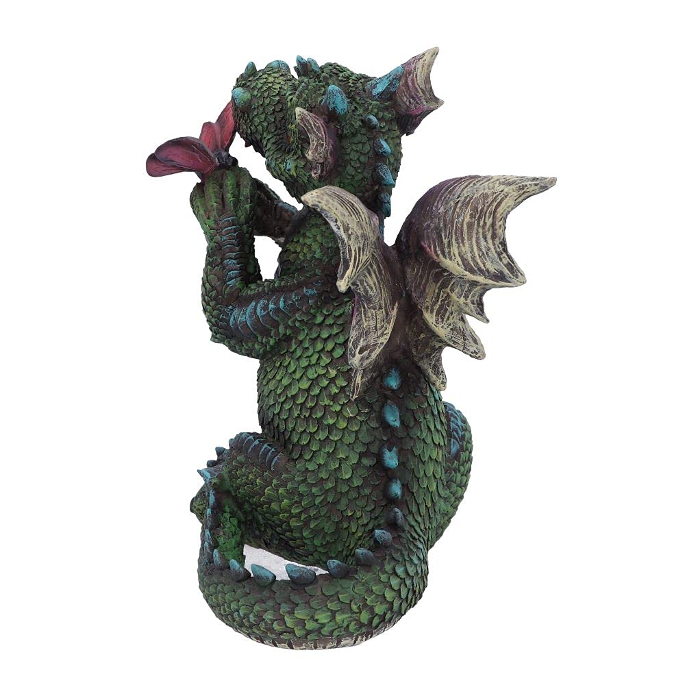 Butterfly Buddy Dragon Figurine 17.5cm 5