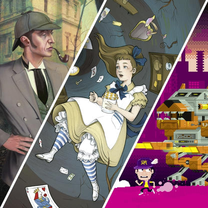UNLOCK! Heroic Adventures Card Game - Escape Room-Inspired Cooperative Adventure, Fun Family Game for Kids and Adults, Ages 10+, 1-6 Players, 1 Hour Playtime, Made by Space Cowboys 7