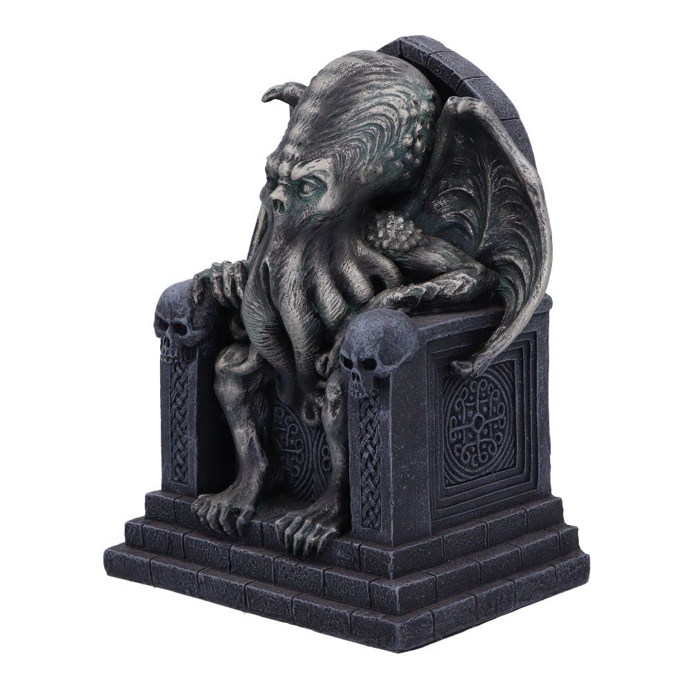 Cthulhus Throne Figurine 18.3cm 3