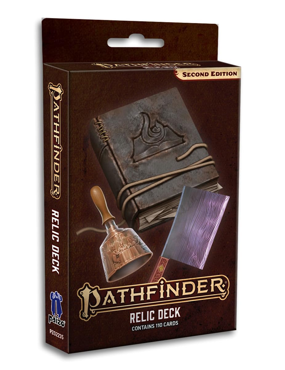 Pathfinder RPG: Relics Deck 1