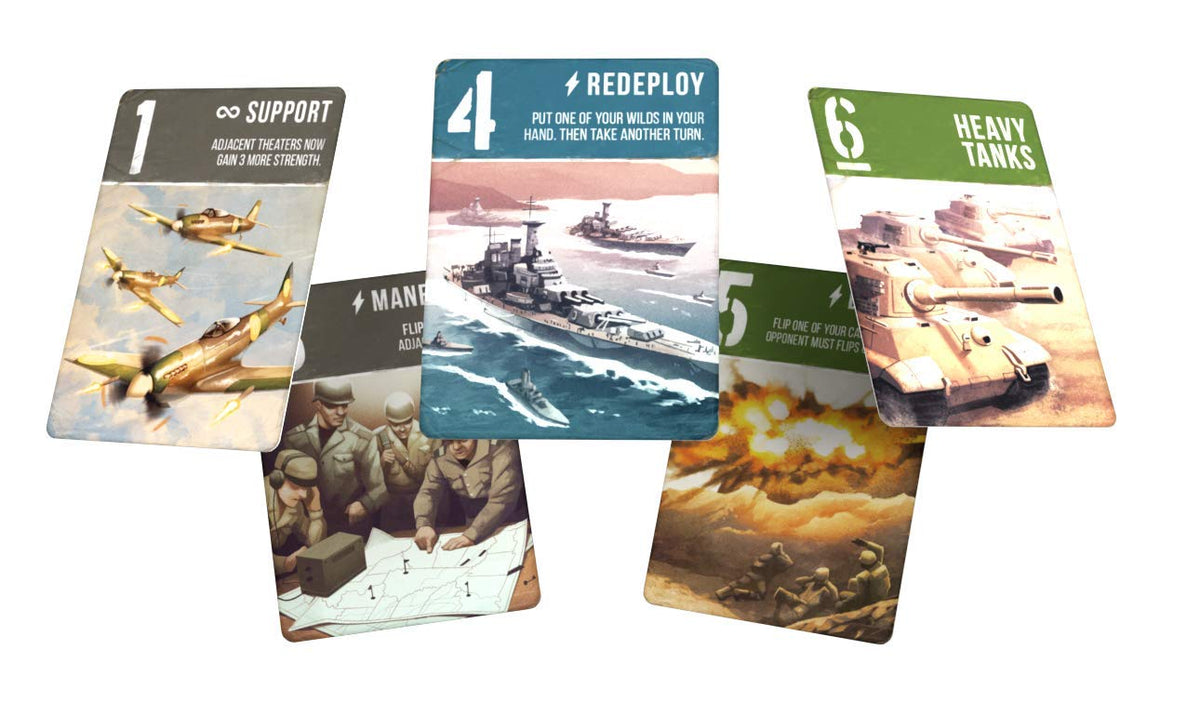 Air Land and Sea Revised Edition Card Game by Arcane Wonders 4