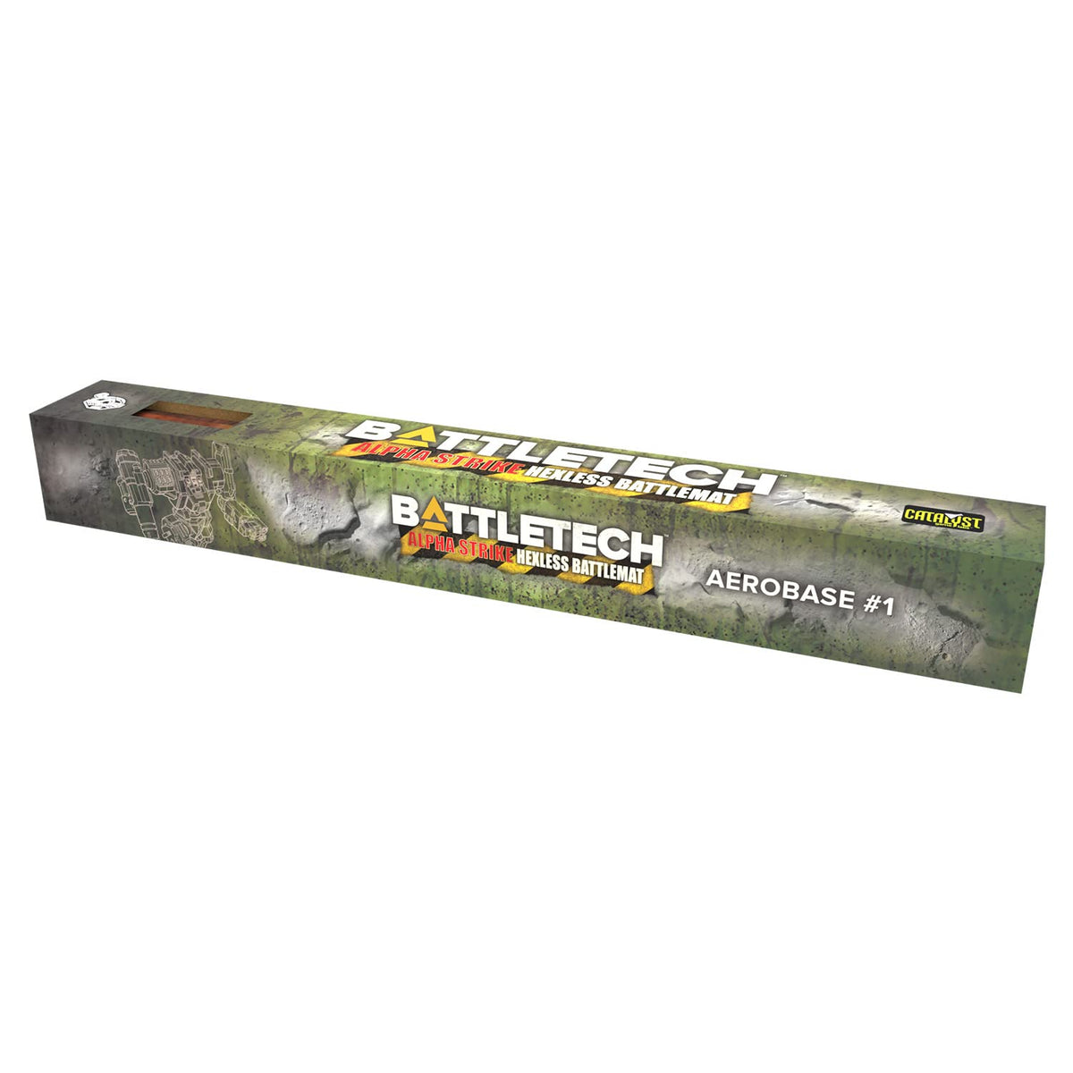 Battletech Mat Alpha Strike AeroBase 1 Gaming Accessory by Catalyst Game Labs 1