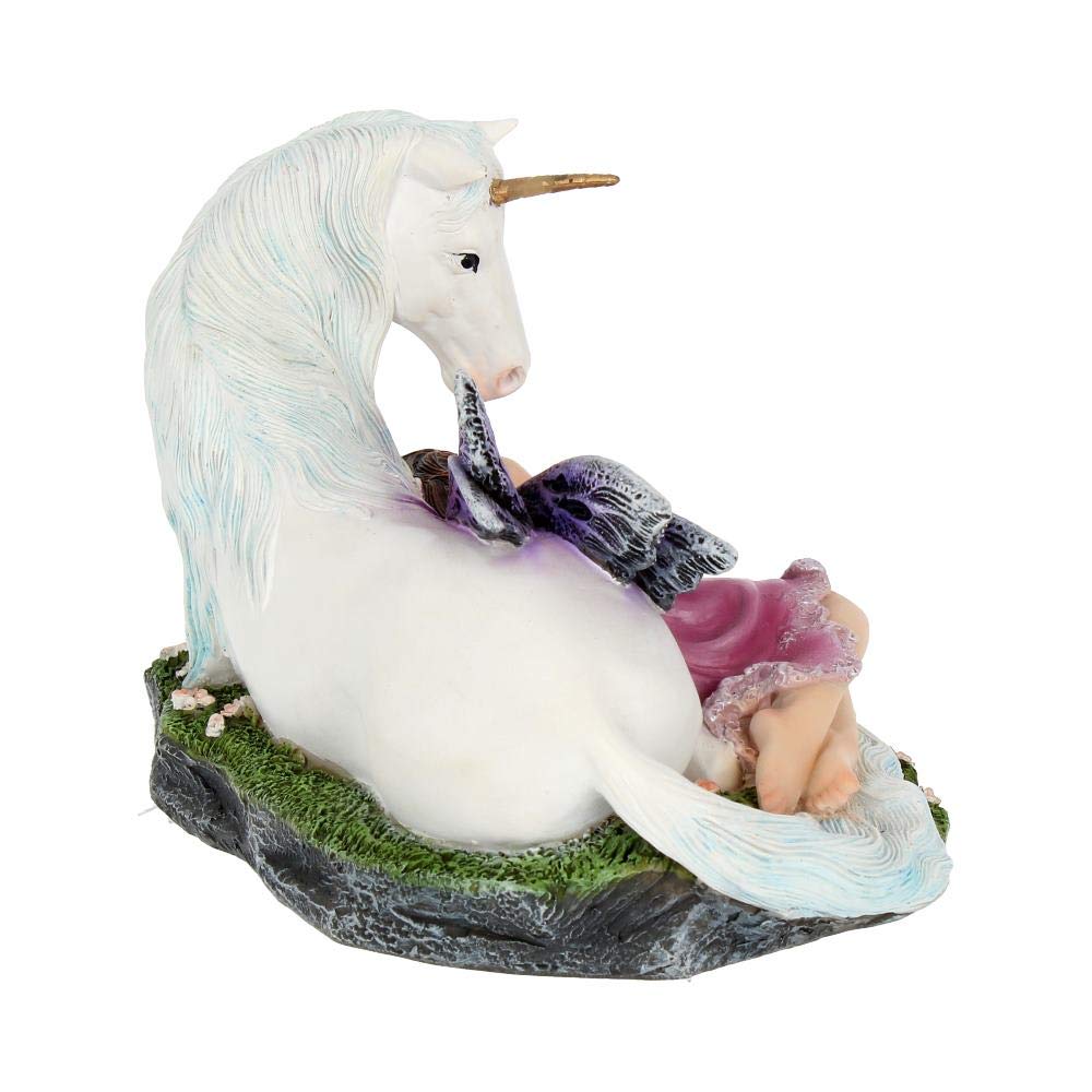 Euone Fairy and Unicorn Figurine 16cm 6