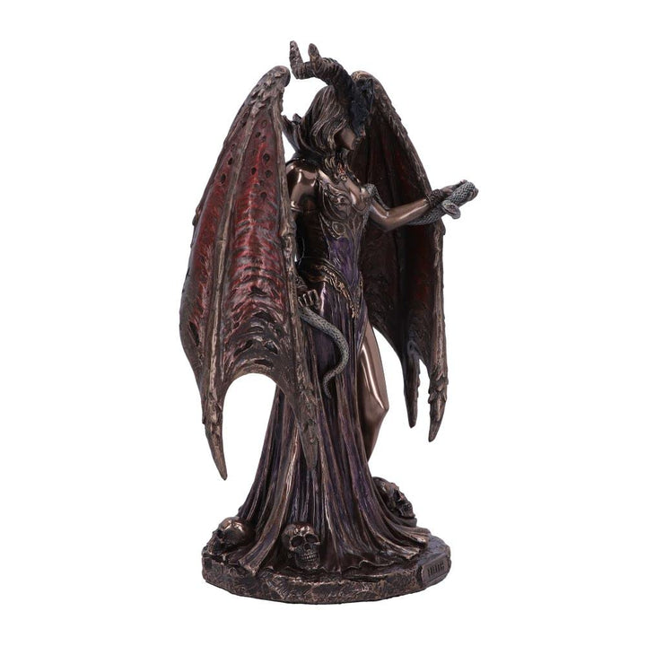 Lilith The First Woman Bronze Figurine 23cm