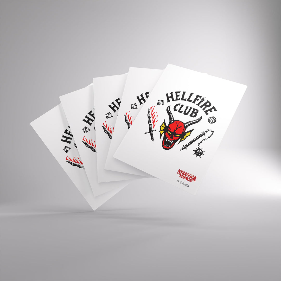 Gamegenic: Stranger Things - Hellfire Club Art Sleeves Hellfire Club 4