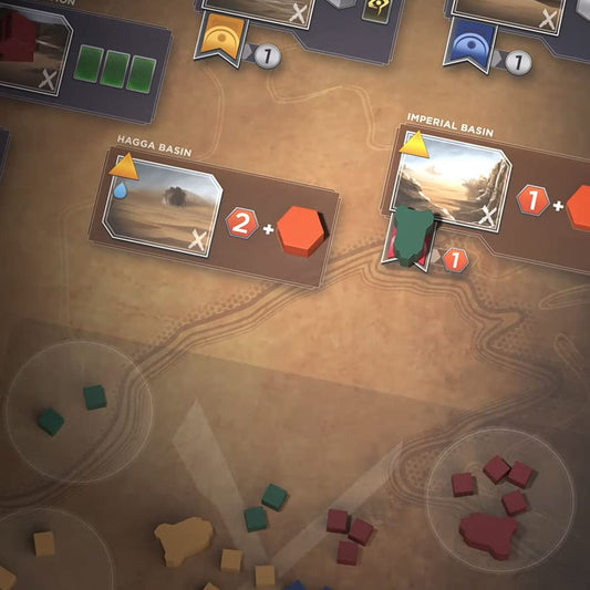 Rise of Ix Dune Imperium Expansion Board Game by Direwolf 2