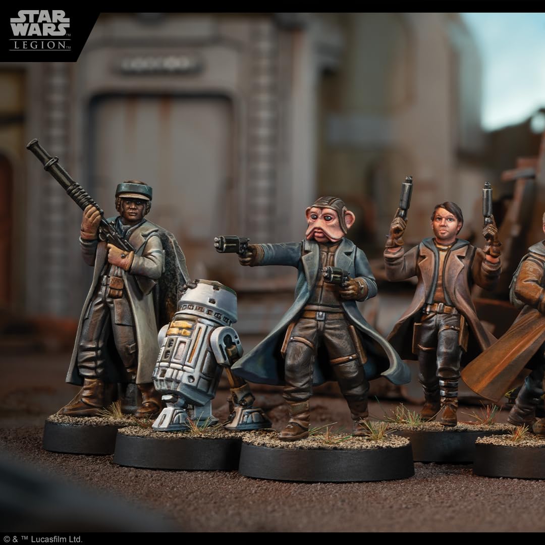 Rebel Sleeper Cell Expansion Star Wars Legion Miniature Game by Atomic Mass 4