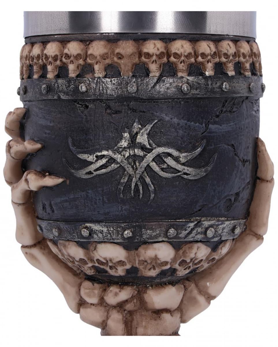 Bitter Taste Skeleton Goblet 19cm