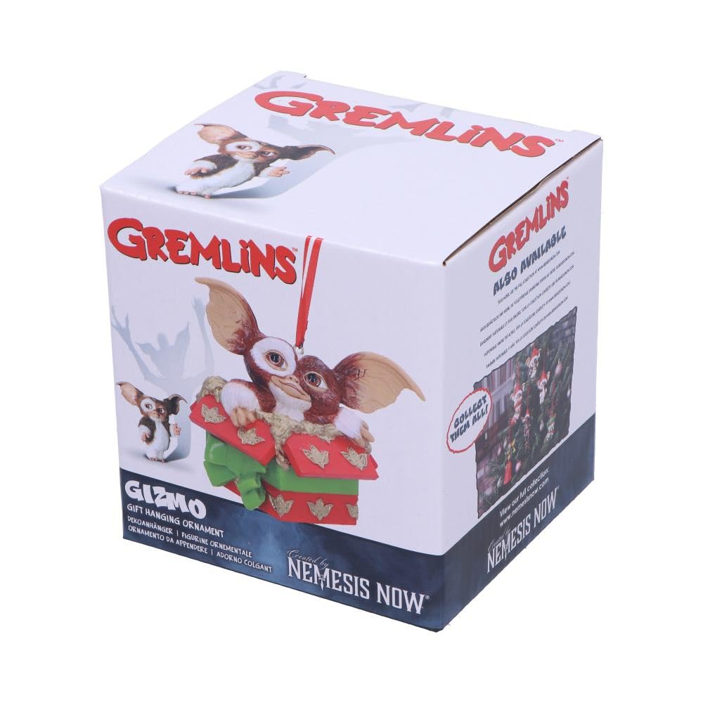 Gremlins Gizmo Gift Hanging Ornament 10cm 7