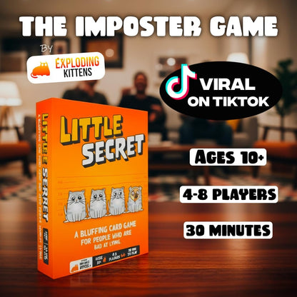 Little Secret Card Game