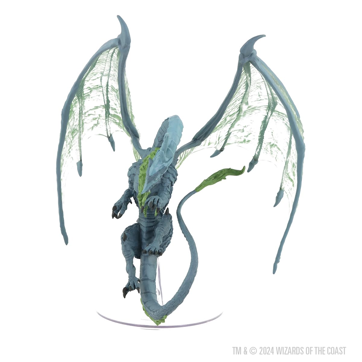 Adult Moonstone Dragon: D&D Icons of the Realms 3