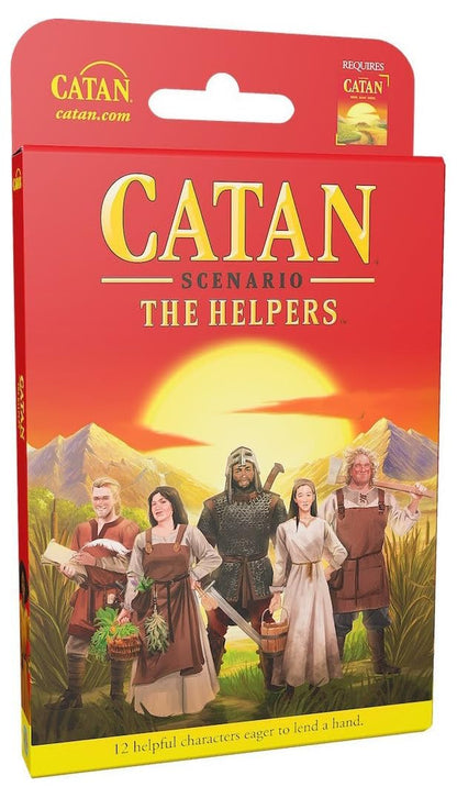 CATAN Scenarios The Helpers Board Game by CATAN Studio 1