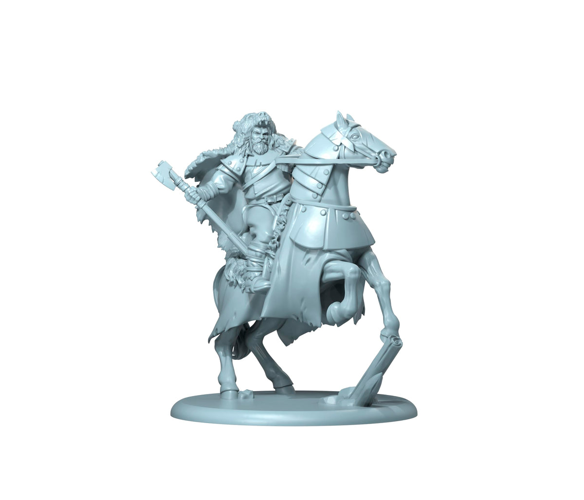 CMON A Song of Ice and Fire Tabletop Miniatures GameHouse Umber Ravagers Unit Box - Swift and Merciless Cavalry! Strategy Game for Adults, Ages 14+, 2+ Players, 45-60 Min Playtime, Made 6