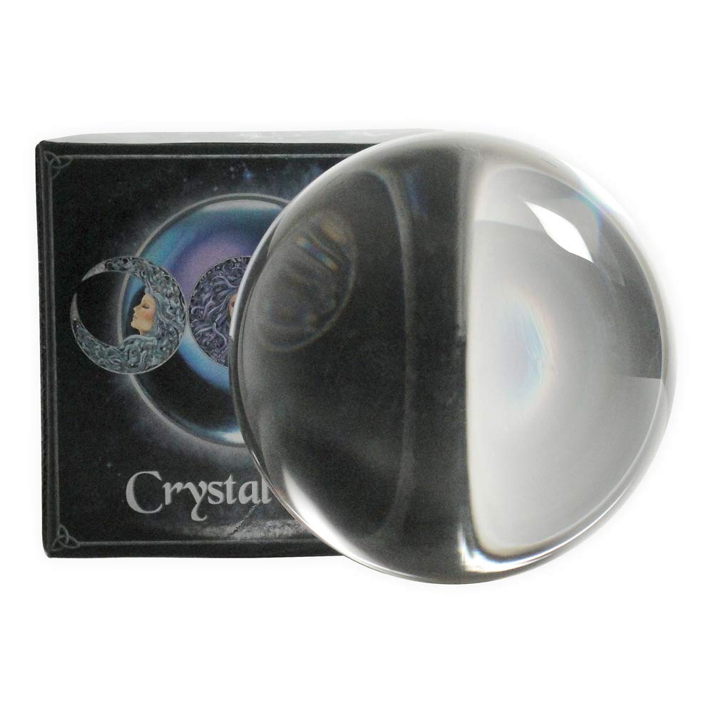 Wiccan Witchcraft Divination Crystal Ball 11cm